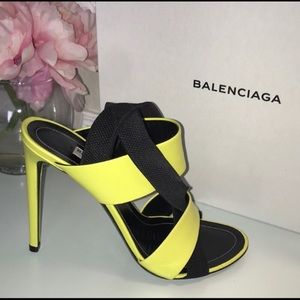 Balenciaga 38.5 90 mm heel